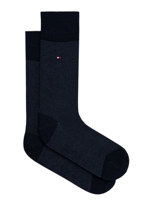 Calzini blu pack da 2 Tommy Hilfiger | 701229684001